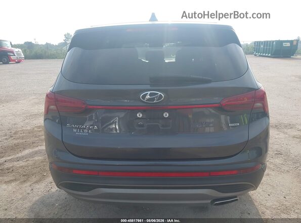 5NMS1DAJ0MH322860 2021 HYUNDAI SANTA FE Gray 