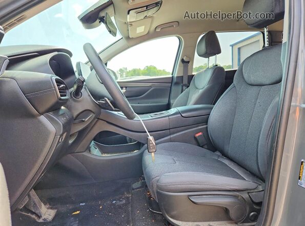 5NMS1DAJ1PH625523 2023 HYUNDAI SANTA Gray Սալոնի դիմացի տեսք