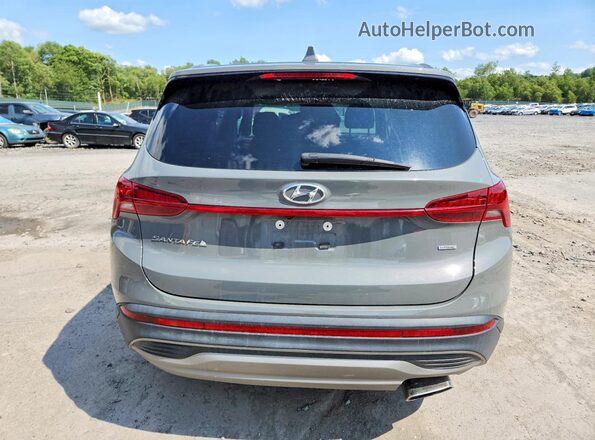 5NMS1DAJ1PH625523 2023 HYUNDAI SANTA Gray Հետևի տեսք