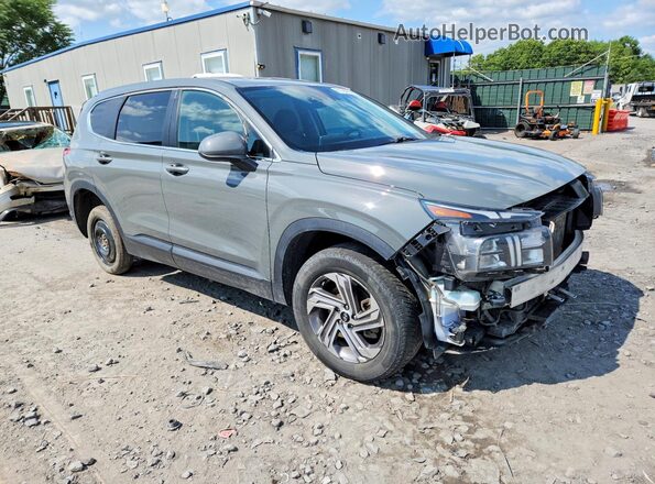 5NMS1DAJ1PH625523 2023 HYUNDAI SANTA Gray Առջևի աջ