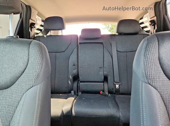 5NMS1DAJ1PH625523 2023 HYUNDAI SANTA Gray Հետևի նստատեղերի տեսք