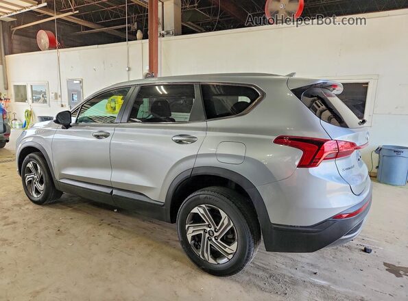 5NMS1DAJ2MH351616 2021 HYUNDAI SANTA Серебряный Задняя левая четверть