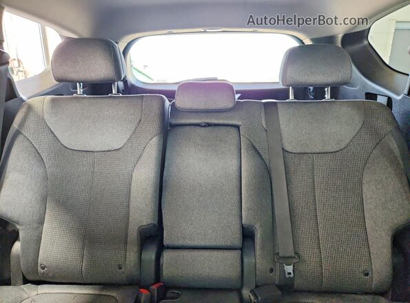 5NMS1DAJ2MH351616 2021 HYUNDAI SANTA Серебряный Вид задних сидений