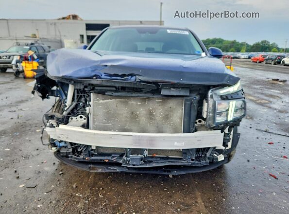 5NMS1DAJ3MH326854 2021 HYUNDAI SANTA Синий Вид спереди