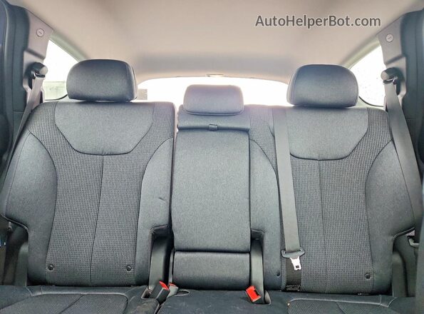 5NMS1DAJ3MH326854 2021 HYUNDAI SANTA Синий Вид задних сидений