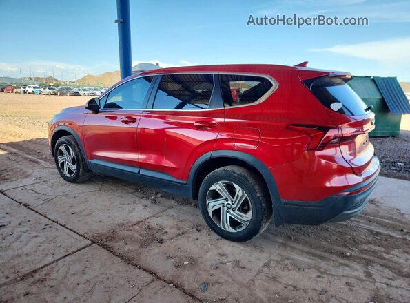 5NMS1DAJ3MH362432 2021 HYUNDAI SANTA Red Հետևի ձախ