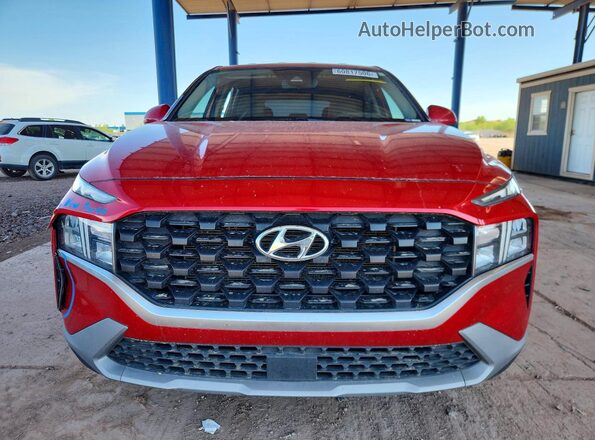 5NMS1DAJ3MH362432 2021 HYUNDAI SANTA Red Դիմացի տեսք
