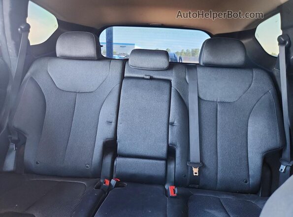 5NMS1DAJ3MH362432 2021 HYUNDAI SANTA Red Հետևի նստատեղերի տեսք
