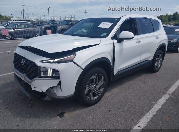 5NMS1DAJ3PH553868 2023 HYUNDAI SANTA FE White Vista tres cuartos delantera izquierda