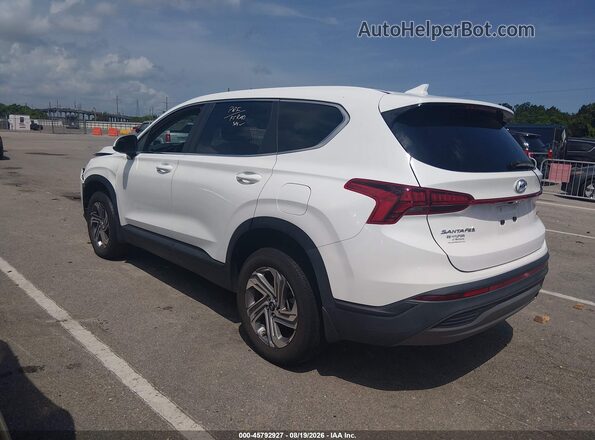 5NMS1DAJ3PH553868 2023 HYUNDAI SANTA FE White Trasero izquierdo
