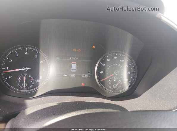 5NMS1DAJ3PH553868 2023 HYUNDAI SANTA FE White Vista de los asientos traseros