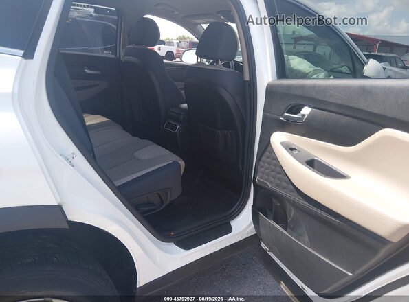 5NMS1DAJ3PH553868 2023 HYUNDAI SANTA FE White Vista de la etiqueta del VIN
