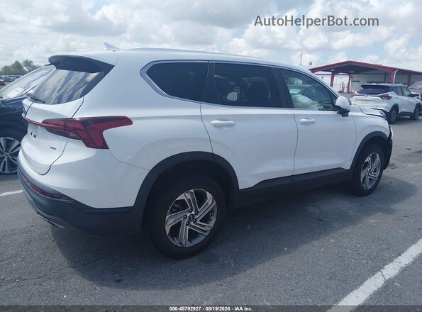 5NMS1DAJ3PH553868 2023 HYUNDAI SANTA FE White Trasero derecho
