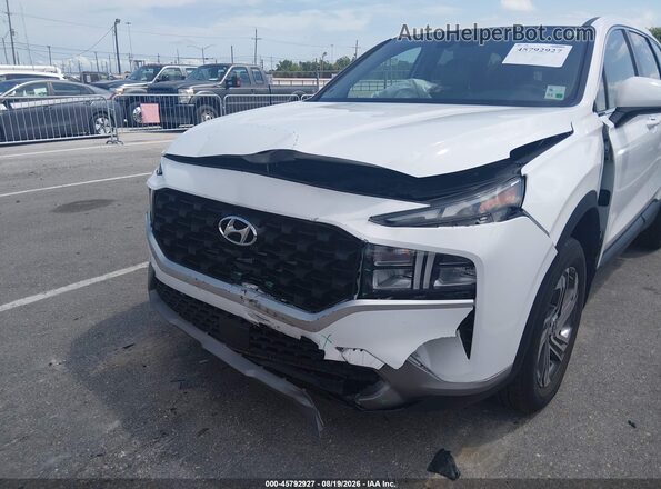 5NMS1DAJ3PH553868 2023 HYUNDAI SANTA FE White Vista frontal