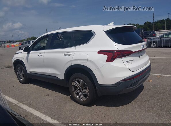 5NMS1DAJ3PH553868 2023 HYUNDAI SANTA FE White Vista interior de 360 grados