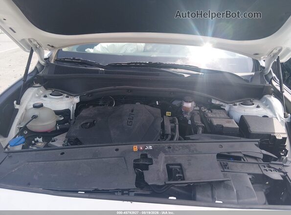 5NMS1DAJ3PH553868 2023 HYUNDAI SANTA FE White Vista trasera