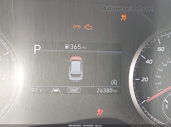 5NMS1DAJ3PH553868 2023 HYUNDAI SANTA FE White 