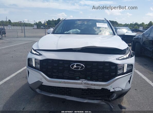 5NMS1DAJ3PH553868 2023 HYUNDAI SANTA FE White Vista del cuadro de instrumentos
