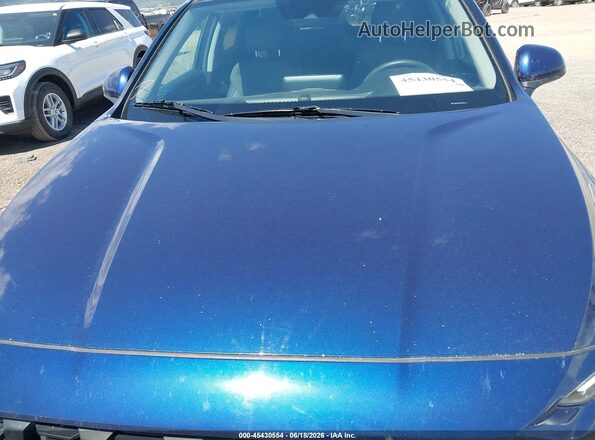 5NMS1DAJ5MH370709 2021 HYUNDAI SANTA FE Blue წინა ხედი