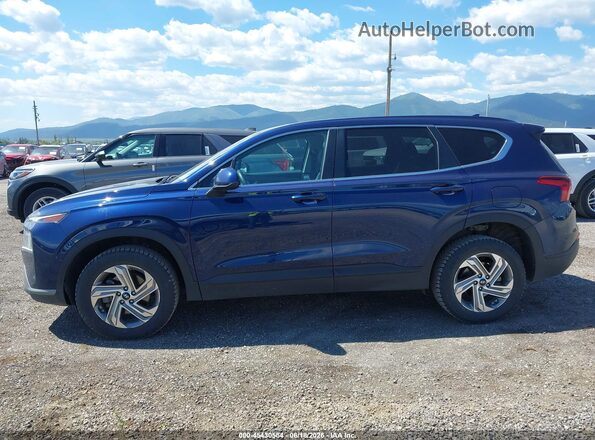 5NMS1DAJ5MH370709 2021 HYUNDAI SANTA FE Blue 