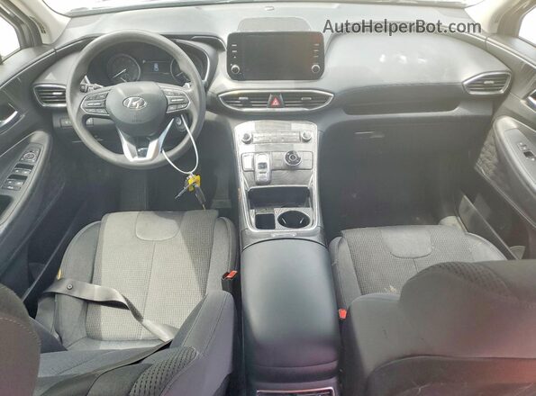 5NMS1DAJ5PH510178 2023 HYUNDAI SANTA Gray Առջևի վահանակի տեսք