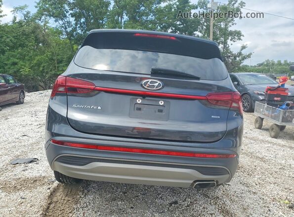 5NMS1DAJ5PH510178 2023 HYUNDAI SANTA Gray Հետևի տեսք
