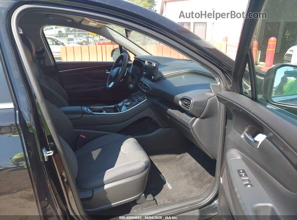 5NMS1DAJ7PH581138 2023 HYUNDAI SANTA FE Black Vista interior delantera