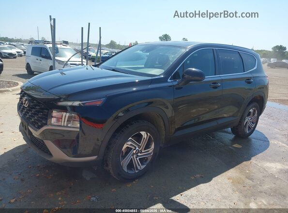 5NMS1DAJ7PH581138 2023 HYUNDAI SANTA FE Black Vista tres cuartos delantera izquierda