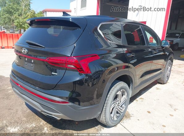 5NMS1DAJ7PH581138 2023 HYUNDAI SANTA FE Black Trasero derecho