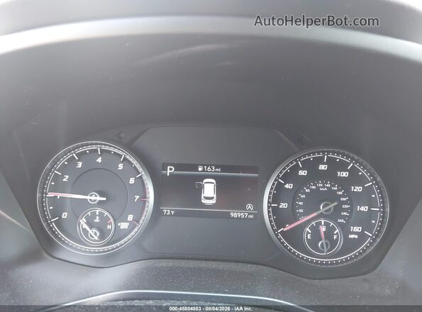 5NMS1DAJ7PH581138 2023 HYUNDAI SANTA FE Black Vista de los asientos traseros