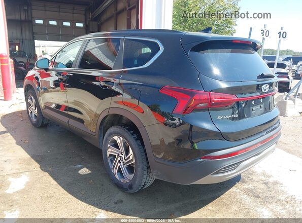 5NMS1DAJ7PH581138 2023 HYUNDAI SANTA FE Black Trasero izquierdo
