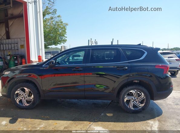 5NMS1DAJ7PH581138 2023 HYUNDAI SANTA FE Black 