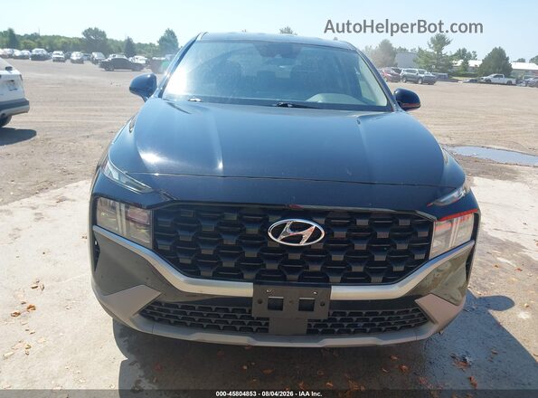 5NMS1DAJ7PH581138 2023 HYUNDAI SANTA FE Black Vista interior trasera