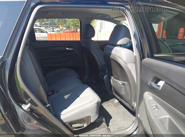 5NMS1DAJ7PH581138 2023 HYUNDAI SANTA FE Black Vista de la etiqueta del VIN