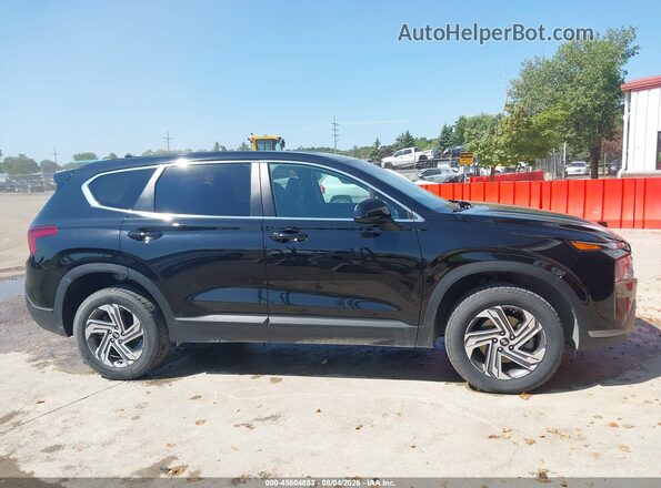 5NMS1DAJ7PH581138 2023 HYUNDAI SANTA FE Black Vista interior de 360 grados