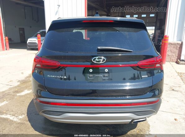 5NMS1DAJ7PH581138 2023 HYUNDAI SANTA FE Black 