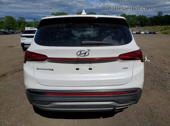 5NMS1DAJ8MH310682 2021 HYUNDAI SANTA Белый Вид сзади