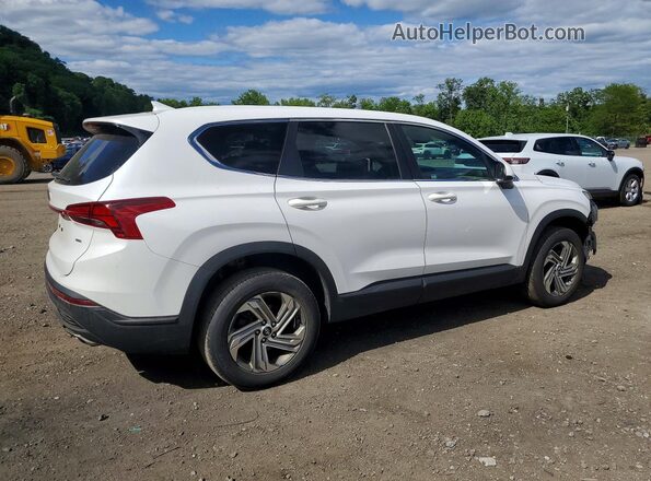 5NMS1DAJ8MH310682 2021 HYUNDAI SANTA Белый Задняя правая четверть