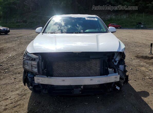 5NMS1DAJ8MH310682 2021 HYUNDAI SANTA Белый Вид спереди