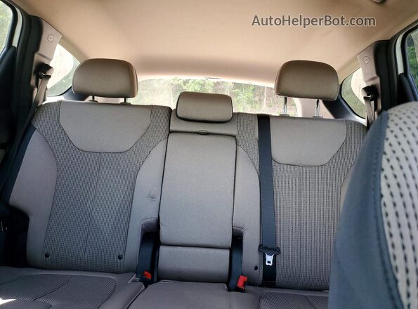 5NMS1DAJ8MH310682 2021 HYUNDAI SANTA Белый Вид задних сидений