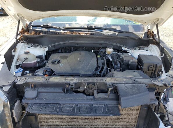 5NMS1DAJ8MH310682 2021 HYUNDAI SANTA Белый Вид подкапотного пространства