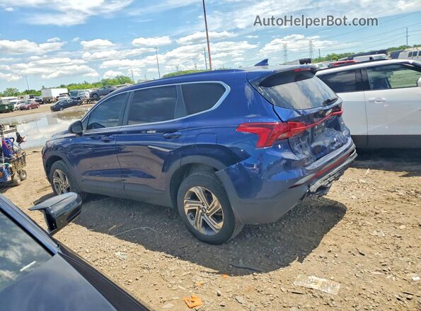 5NMS1DAJXPH557433 2023 HYUNDAI SANTA Blue Հետևի ձախ