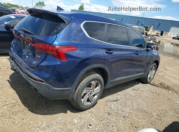 5NMS1DAJXPH557433 2023 HYUNDAI SANTA Blue Հետևի աջ