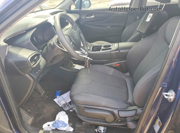 5NMS1DAJXPH557433 2023 HYUNDAI SANTA Blue Սալոնի դիմացի տեսք