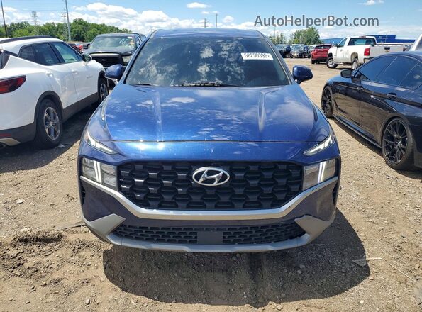 5NMS1DAJXPH557433 2023 HYUNDAI SANTA Blue Դիմացի տեսք