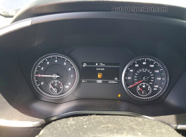 5NMS1DAJXPH557433 2023 HYUNDAI SANTA Blue Սարքավորումների վահանակի տեսք