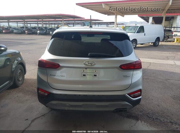 5NMS23AD0KH043262 2019 HYUNDAI SANTA FE Серебряный 