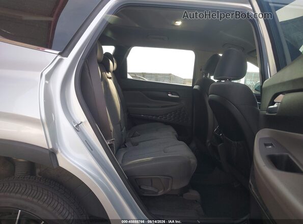 5NMS23AD0KH043262 2019 HYUNDAI SANTA FE Серебряный Вид наклейки с VIN-кодом