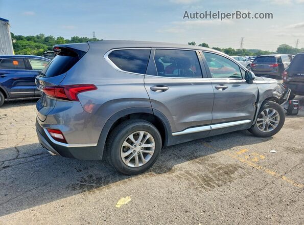 5NMS23AD0KH090016 2019 HYUNDAI SANTA Gray Հետևի աջ