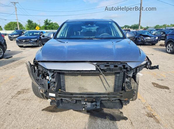 5NMS23AD0KH090016 2019 HYUNDAI SANTA Gray Դիմացի տեսք